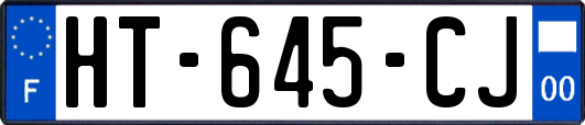 HT-645-CJ