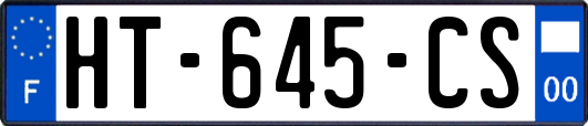 HT-645-CS