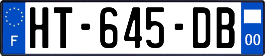 HT-645-DB