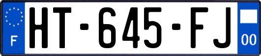 HT-645-FJ