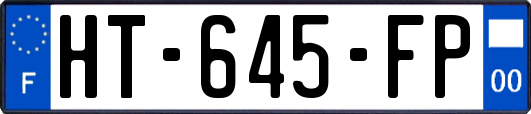 HT-645-FP