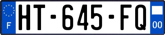 HT-645-FQ