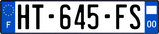 HT-645-FS