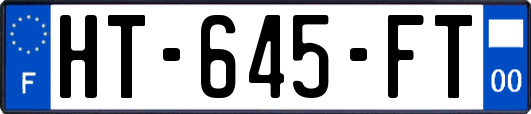 HT-645-FT