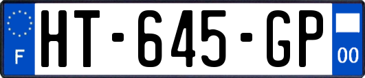HT-645-GP