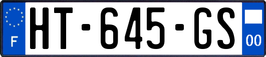HT-645-GS