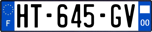 HT-645-GV