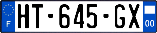 HT-645-GX