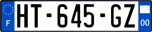 HT-645-GZ