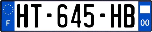 HT-645-HB