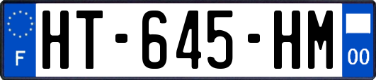 HT-645-HM