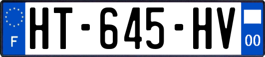 HT-645-HV