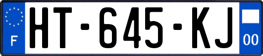 HT-645-KJ