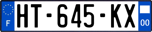HT-645-KX