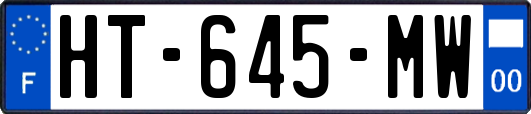HT-645-MW