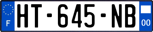 HT-645-NB