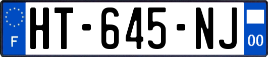 HT-645-NJ