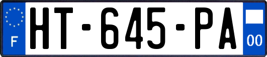 HT-645-PA