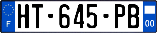 HT-645-PB