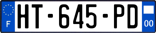 HT-645-PD