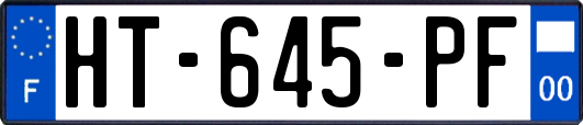HT-645-PF