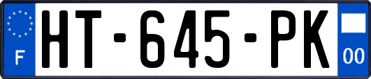 HT-645-PK