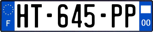 HT-645-PP