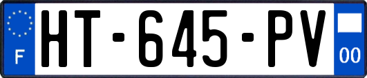 HT-645-PV