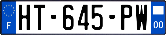 HT-645-PW