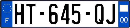 HT-645-QJ