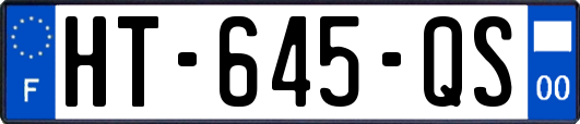 HT-645-QS