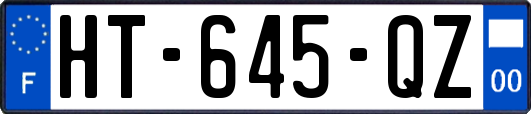 HT-645-QZ