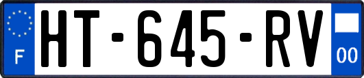 HT-645-RV