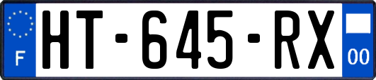 HT-645-RX
