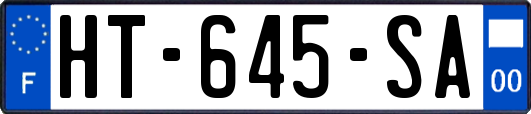 HT-645-SA