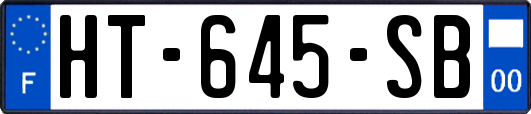 HT-645-SB