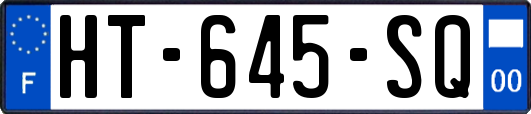 HT-645-SQ
