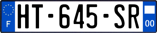 HT-645-SR