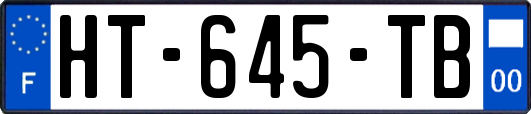 HT-645-TB