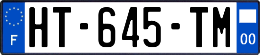 HT-645-TM