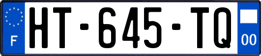 HT-645-TQ