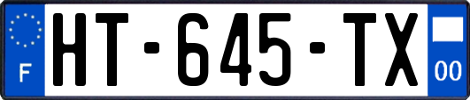 HT-645-TX