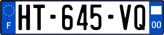 HT-645-VQ