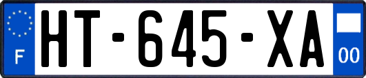 HT-645-XA