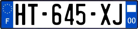 HT-645-XJ