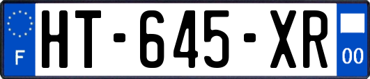 HT-645-XR