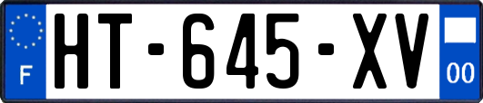 HT-645-XV