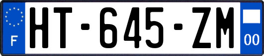 HT-645-ZM