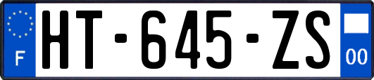 HT-645-ZS