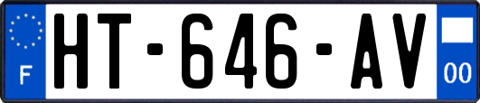 HT-646-AV